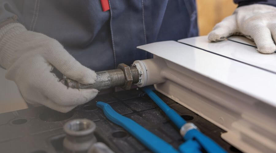 Professional water heater repair services in Sunman, IN